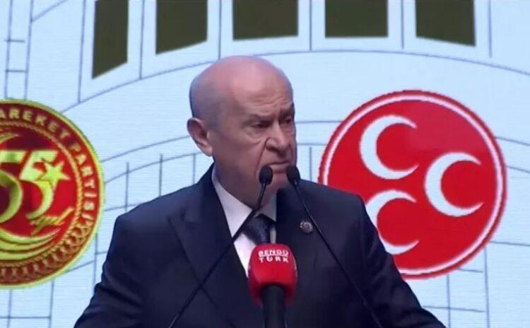 Bahçeli, Çağlayan saldırısı üzerinden CHP’yi hedef aldı