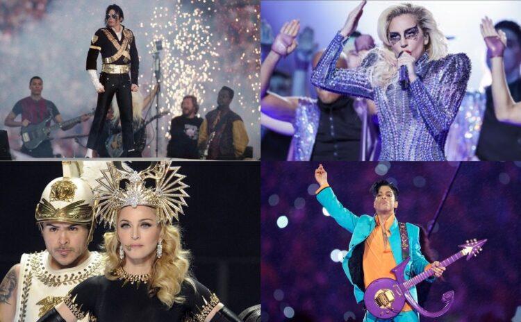 Prince'ten Michael Jackson'a Super Bowl'un unutulmaz şovları