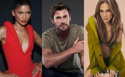 Met Gala’da yok yok: Jennifer Lopez, Chris Hemsworth, Zendaya