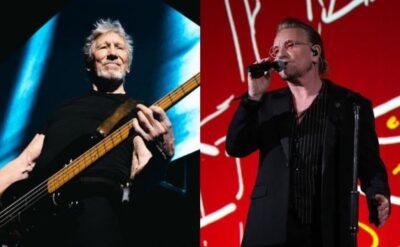 Roger Waters Bono’yu kırdı, geçirdi: Kocaman bir pisliksin