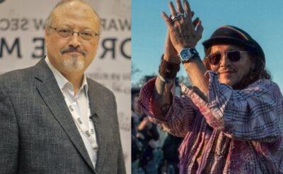 Johnny Depp, Prens bin Salman’a Cemal Kaşıkçı’yı sormuş
