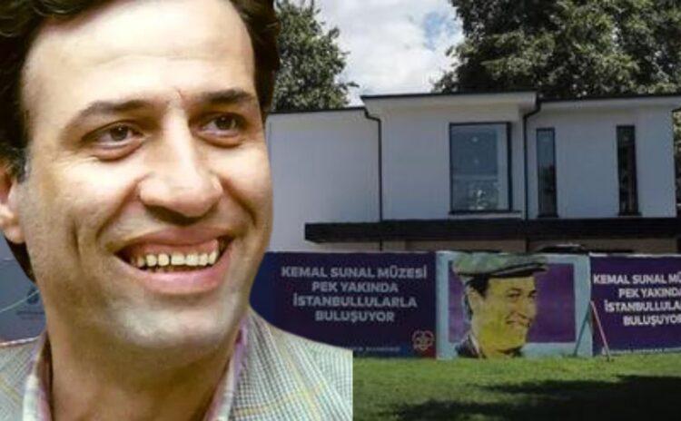 Tarih belli oldu: Kemal Sunal Müzesi seçimden önce açılacak