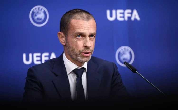 UEFA Başkanı Ceferin görevi bırakacak