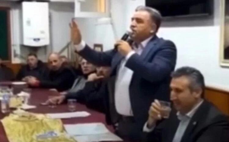 Jandarma komutanına küfreden AK Partili aday pişman da olmadı: Hak etti