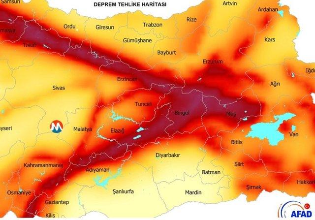 Profesör Kavak’tan deprem uyarısı: Bingöl ve Hakkari’de enerji birikti