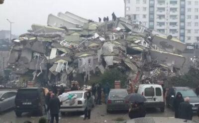 Ebrar Sitesi’nin görevlisi anlattı: Asansörün altından su çıkıyordu