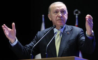 Erdoğan’dan parti değiştirenlerin vaatlerine tepki: Sirk cambazlarına prim vermeyin