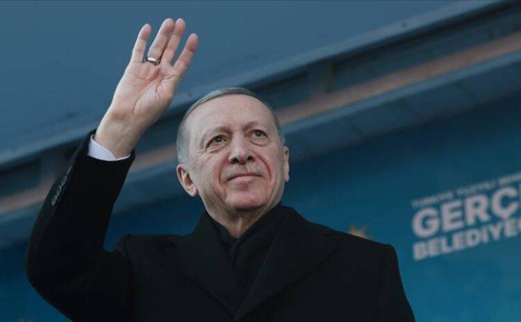 Erdoğan: CHP'den ve muhalefetten umudunu kesenler bize gelsin