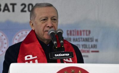 Erdoğan Gaziantep’te: Çocuklarımızı içki ve kumardan uzak tutmak için camiye getirin