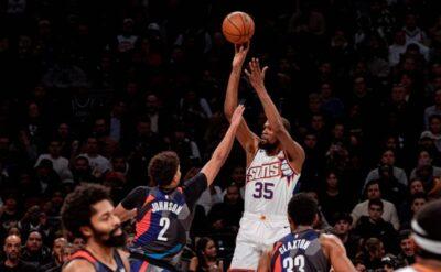 Kevin Durant eski takımına acımadı, Suns Nets’i yendi