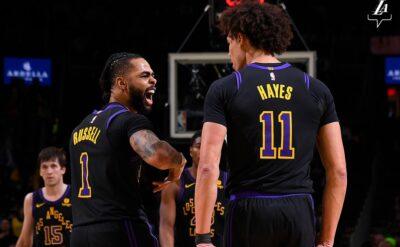 LeBron ve Davis’siz Lakers’tan Boston’a darbe