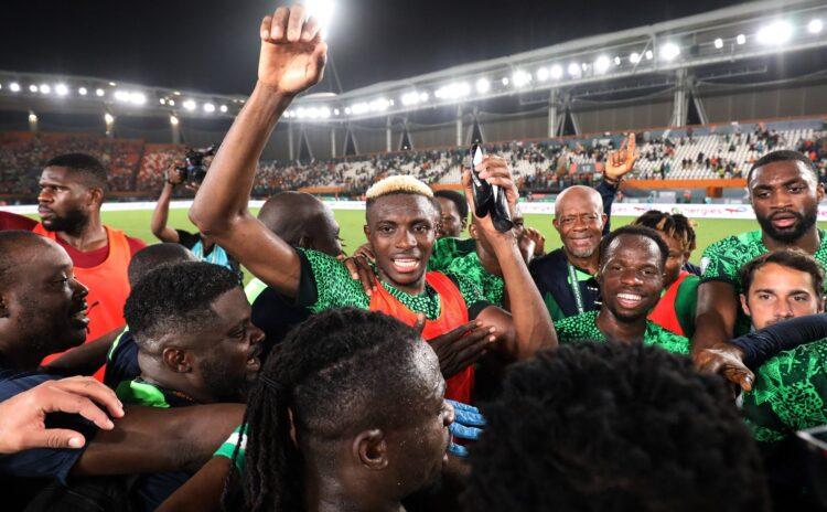 Osayi-Samuel, Onuachu ve Masuaku yine rötar yaptı: Nijerya ile Demokratik Kongo yarı finalde