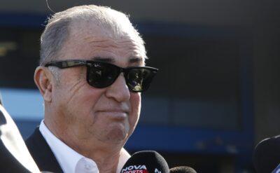 Panathinaikos’tan soyunma odası paylaşımı: Fatih Terim’den taraftara teşekkür