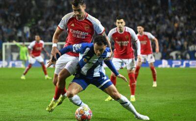 Porto, Arsenal’in fiyakasını bozdu