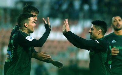 Panathinaikos deplasmanda farklı