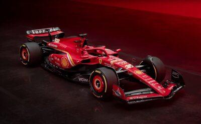 Ferrari’nin 2024 F1 aracı görücüye çıktı