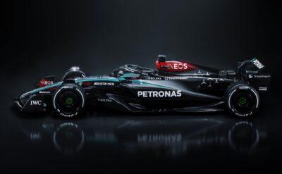 Lewis Hamilton’ın son Mercedes’i görücüye çıktı