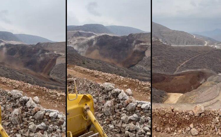 Altın madeninde siyanürlü heyelan: 9 işçi kayıp, Fırat'ta felaket riski