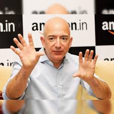 Bezos yeni evinde dört günde dört milyar dolarlık Amazon hissesi sattı