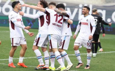 Trabzonspor’da yüzler gülüyor