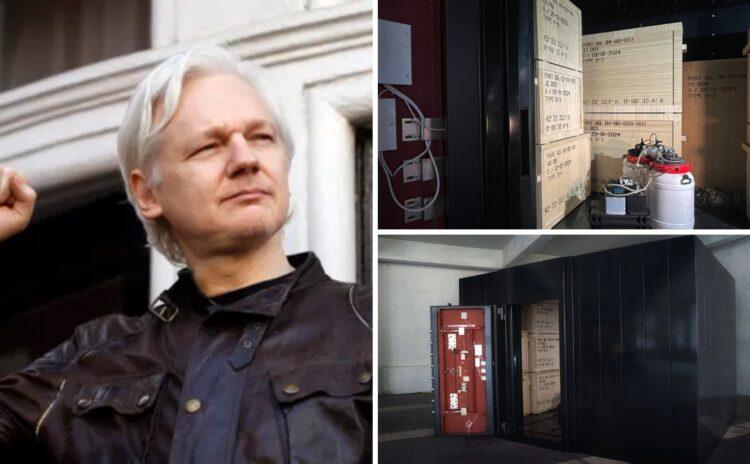 Assange hapishanede ölürse Picasso, Rembrandt ve Warhol başyapıtları yok olacak