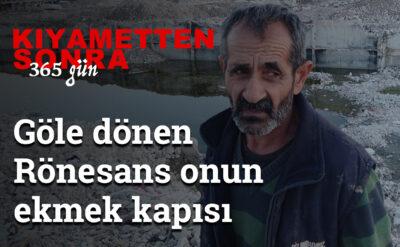 Rönesans’ın demirleri Recep Amca’nın ekmek kapısı