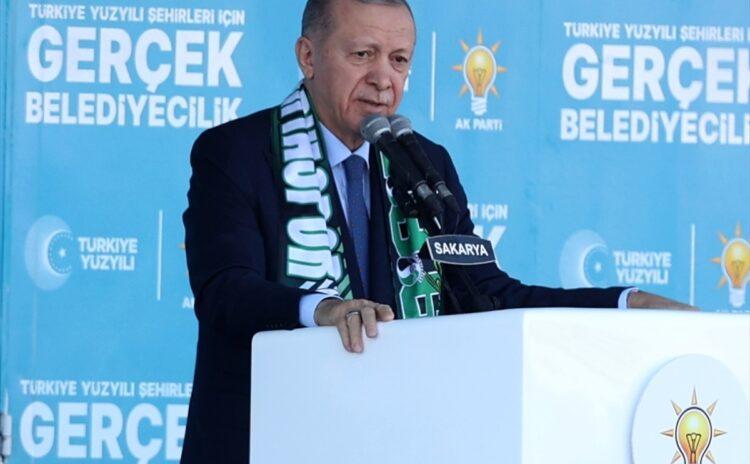 Erdoğan isim vermeden YRP'ye yüklendi: İzin vermeyiz