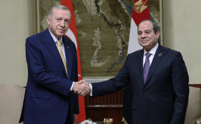 Erdoğan 12 yıl sonra Kahire’de: Ticarette 15 milyar dolar hedefi, İsrail’e Refah uyarısı