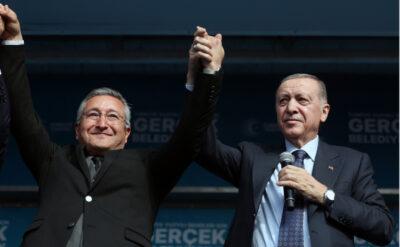 Erdoğan yine böyle oy istedi: Çünkü hükümet bu kardeşinizle yürüyor