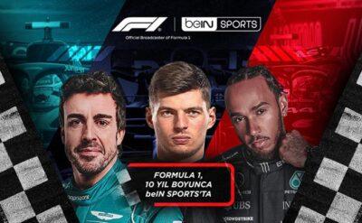 beIN Sports 10 yıllığına Formula 1 yayın haklarını aldı!
