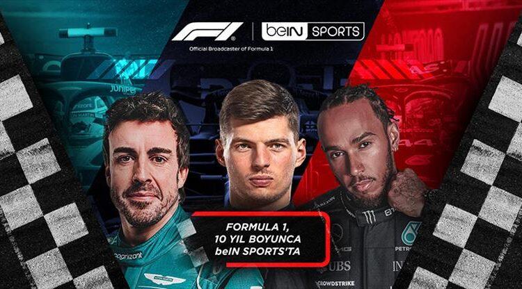 beIN Sports 10 yıllığına Formula 1 yayın haklarını aldı!