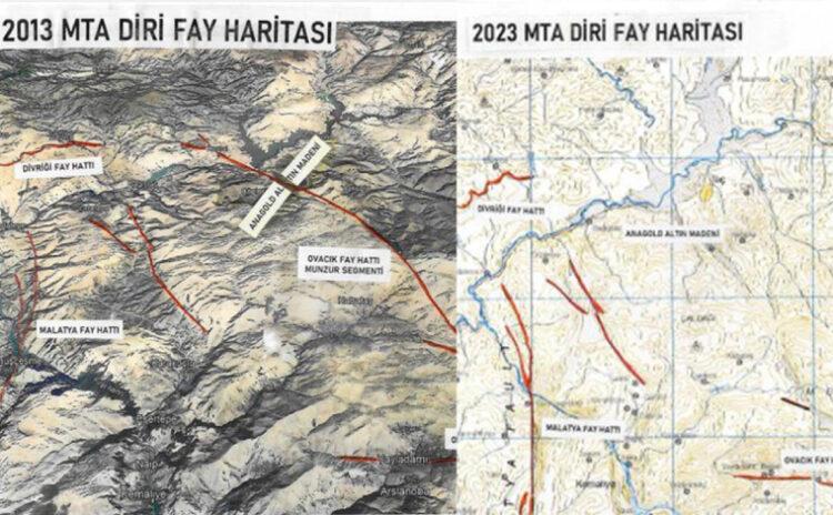 İliç için büyük iddia: Madenin altındaki fay hattı haritadan silindi!