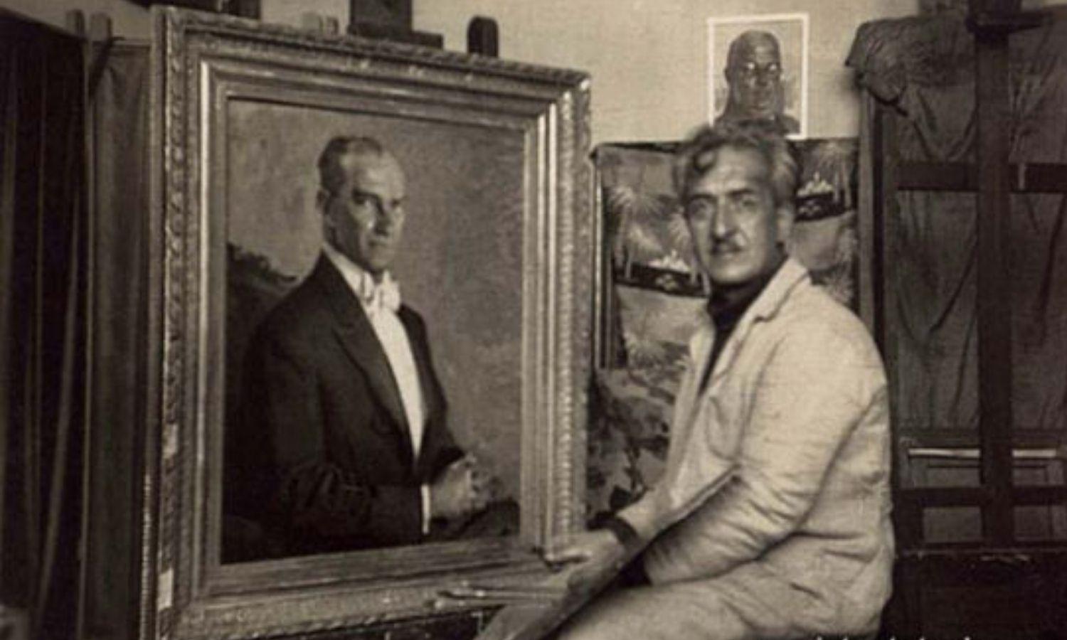 Feyhaman Duran en ünlü Mustafa Kemal Atatürk tablolarından birine imza atmıştı. Portre, İstiklal Caddesi'ndeki İş Bankası Resim Heykel Müzesi'nde sergileniyor.