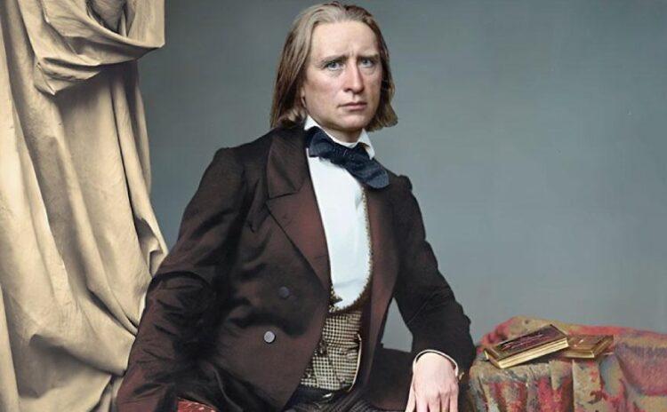 Tarihin ilk popstarı Franz Liszt İstanbul'da