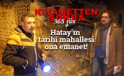 Gece bekçisi Can: Depremde 100 kilo altını korudu, şimdi Hatay’ın tarihi mirası ona emanet