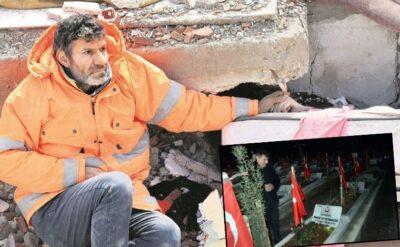 Enkaz altındaki kızının elini tutan baba: Ellerine sarıldım ama hiçbir çare bulamadık