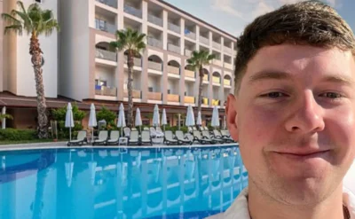 İngiliz genç Manchester’daki evini bıraktı, Antalya’daki lüks otelde daha ucuza yaşıyor