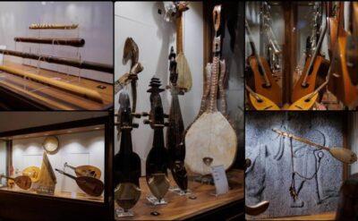 Hititlerden günümüze uzanan yüzlerce enstrüman Müzik Müzesi’nde