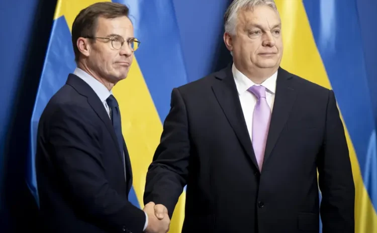 Macaristan'dan da onay: İsveç'in NATO yolunda hiçbir engeli kalmadı