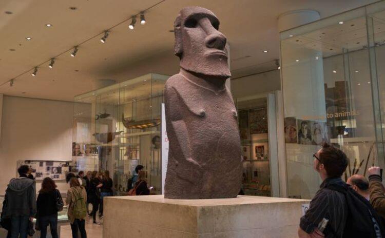 British Museum'a bu kez Şili'den çağrı var: Heykeli iade et
