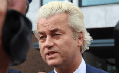 Şeriat tartışmasına Erdoğan’ın eski davalısı Geert Wilders da katıldı