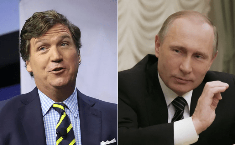 Batı medyasına başkaldırı: Eski Fox sunucusu Tucker Carlson, Putin ile söyleşi yapacak