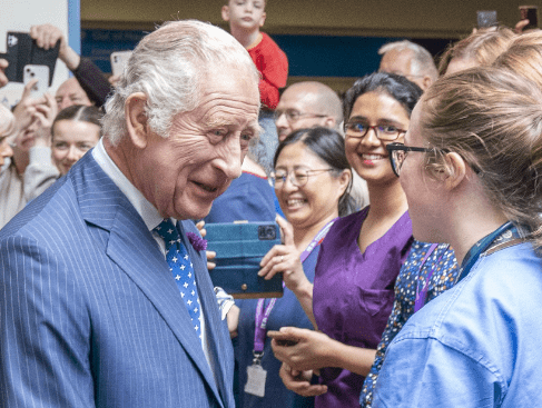 Kral Charles kanser teşhisinden sonra ilk kez konuştu: Teşekkür ederim
