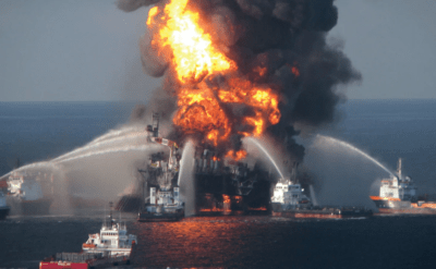 Ders niteliğinde iki çevre faciası: Deepwater Horizon ve Exxon Valdez petrol sızıntıları