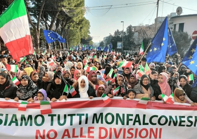 İtalya'da aşırı sağcı belediye başkanı Müslüman göçmenlerin üzerine kabus gibi çöktü
