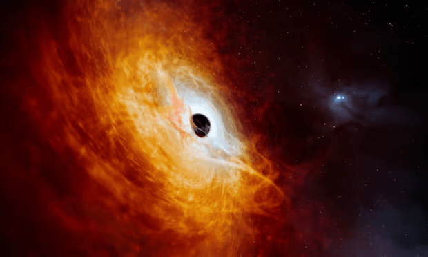Evrenin en parlak cismi: Merkezinde bir kara delik var ve her gün bir güneş yutuyor
