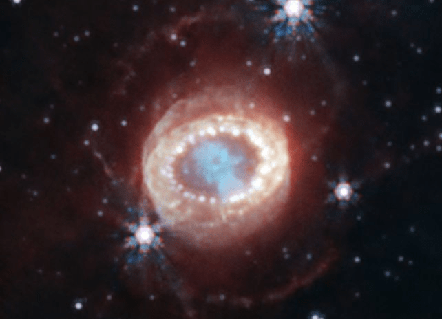 James Webb bu kez 37 yıllık süpernova gizemini çözdü