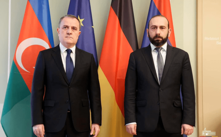 Azerbaycan-Ermenistan barış görüşmelerinde bu kez Almanya ev sahibi