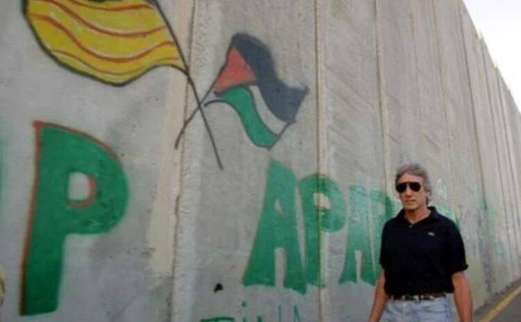 Plak şirketi İsrail'in soykırım yaptığını söyleyen Roger Waters'ın anlaşmasını feshetti