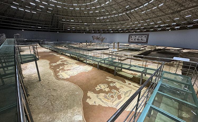 Önce deprem sonra sel atlattı: Şanlıurfa'da müzeler ziyarete açılıyor